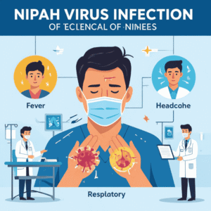 Symptoms of Nipah Virus Infection
