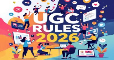 UGC Rules 2026