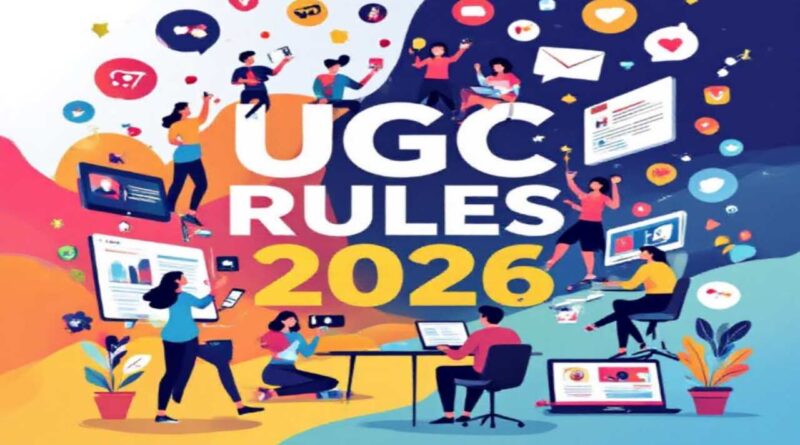 UGC Rules 2026